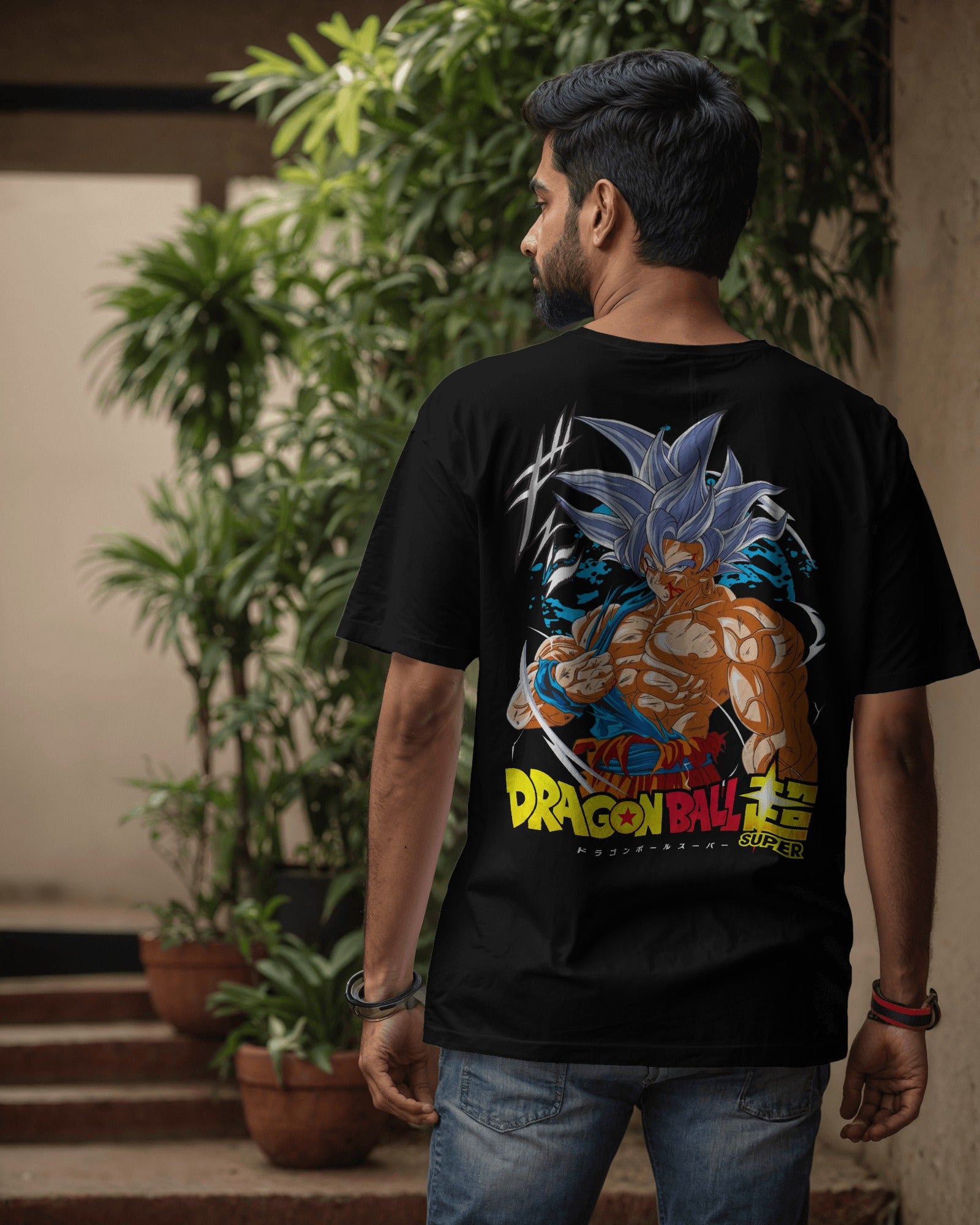 Dragon Ball Goku Premium Oversized Tshirt