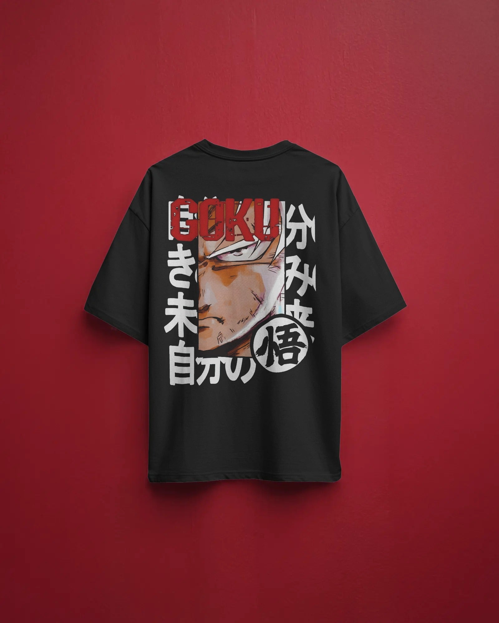 Dragon Ball Goku Premium Oversized Tshirt