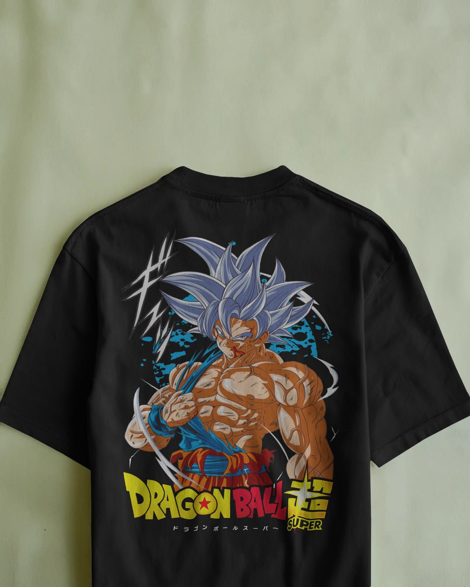 Dragon Ball Goku Premium Oversized Tshirt