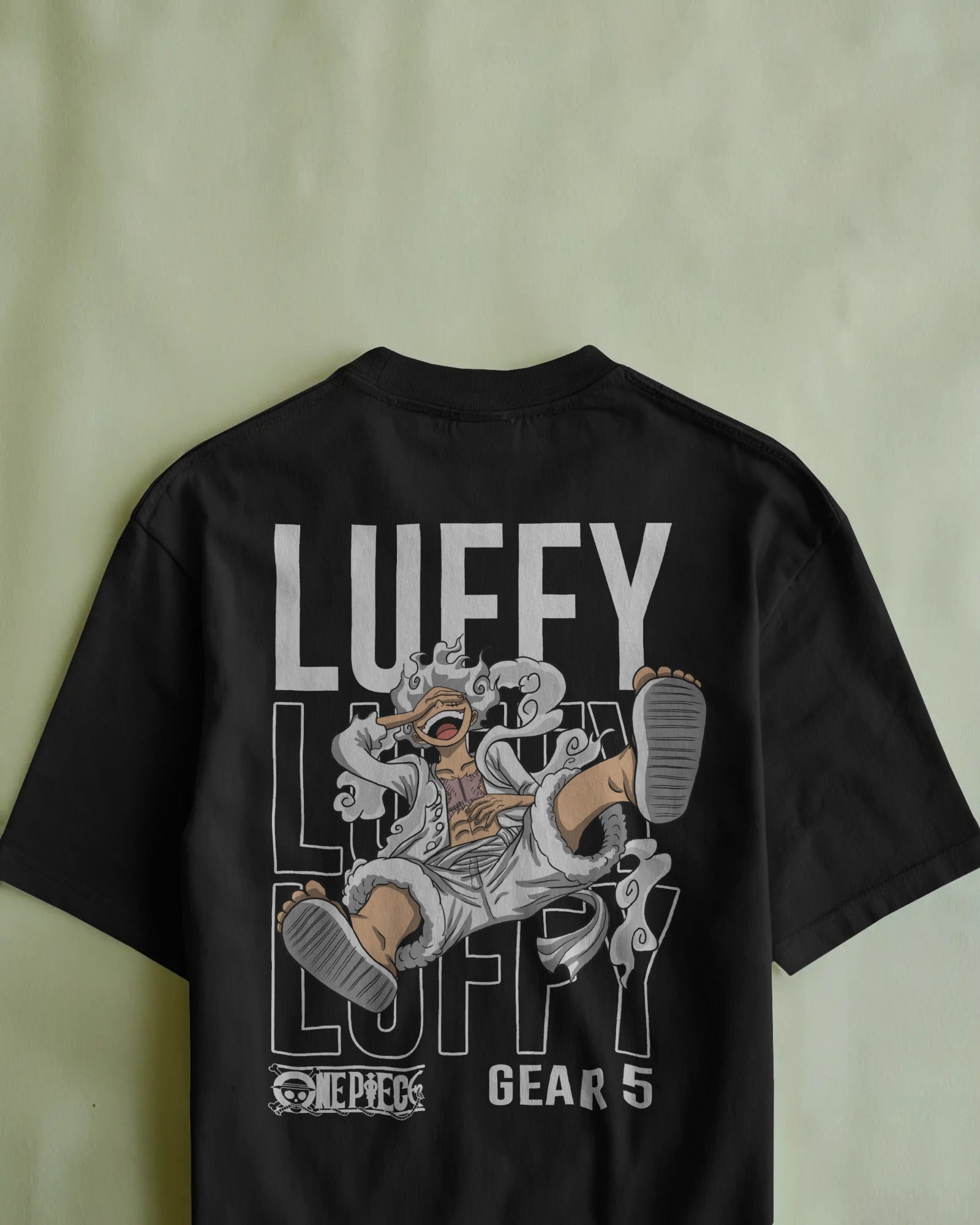 One Piece Luffy Gear 5 Premium Oversized Tshirt