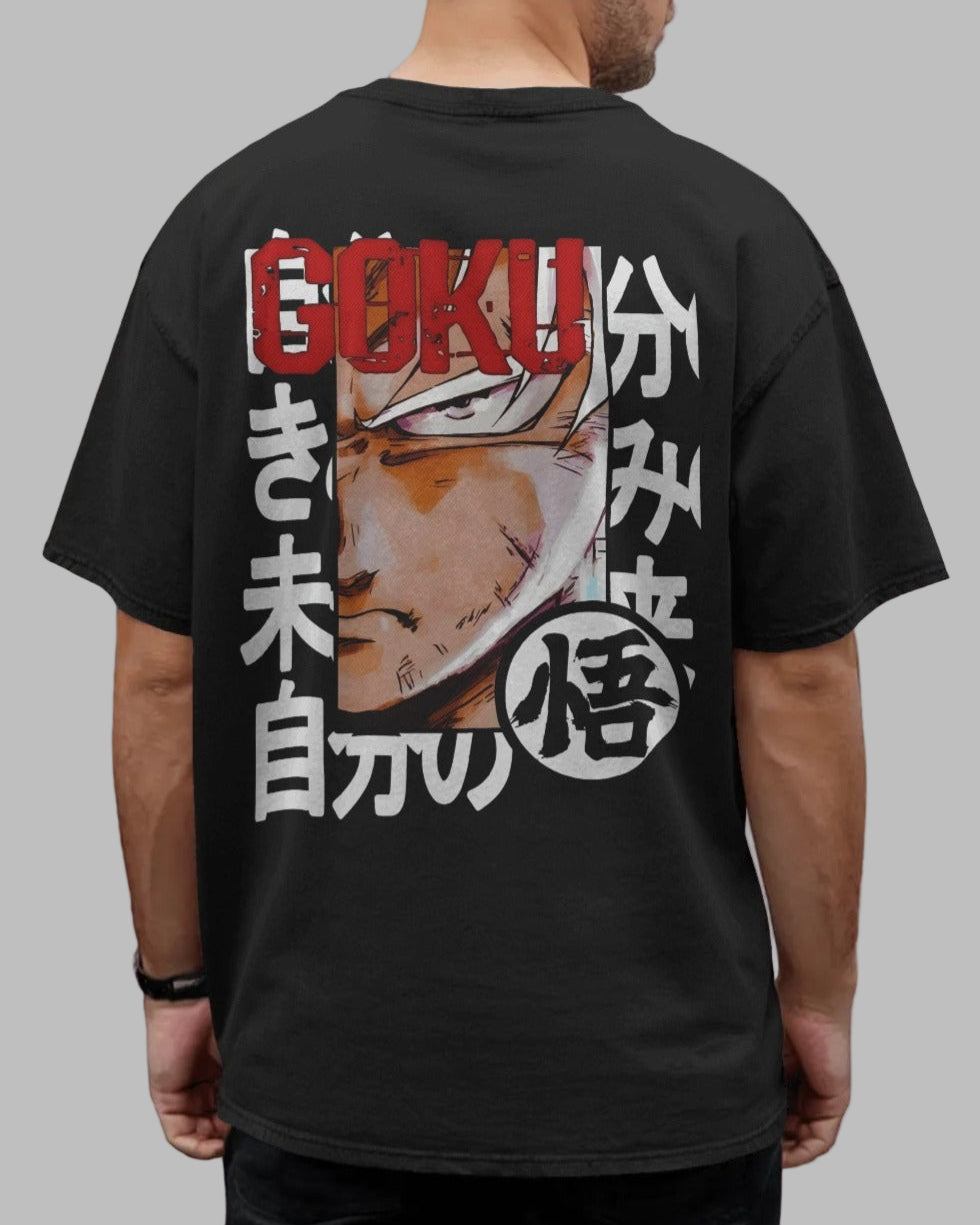 Dragon Ball Goku Premium Oversized Tshirt
