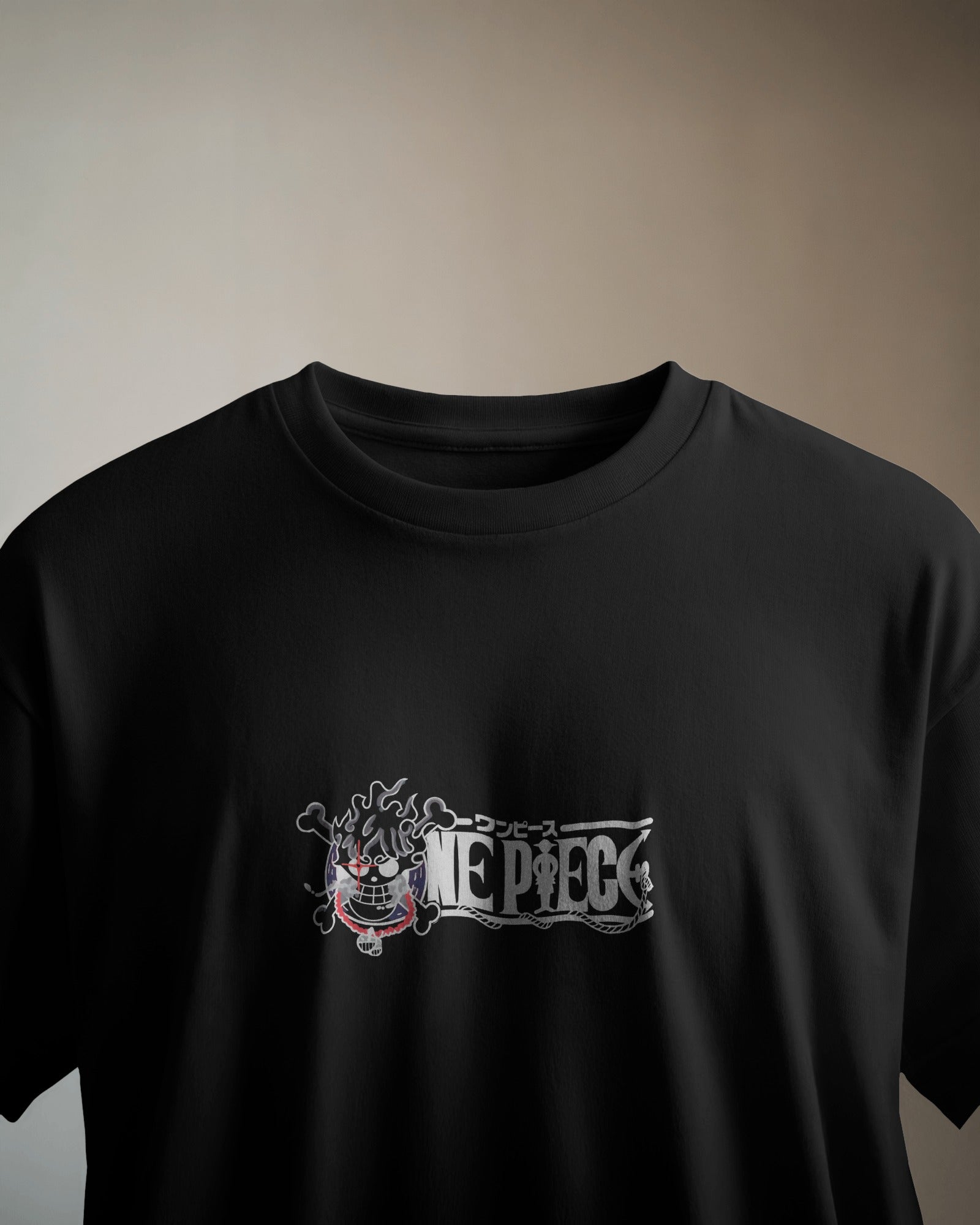 One Piece Luffy Gear 5 Premium Oversized Tshirt