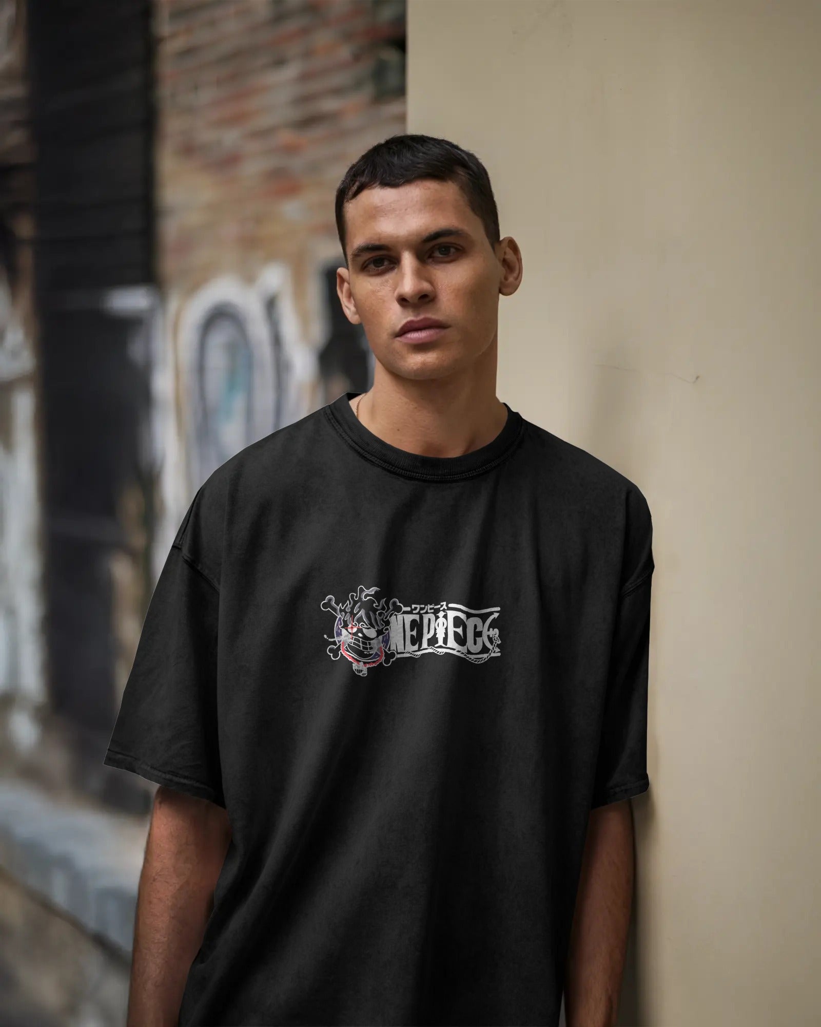 One Piece Luffy Gear 5 Premium Oversized Tshirt